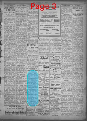 Page thumbnail for Perth Amboy Evening News