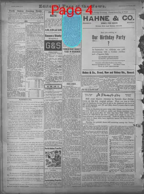 Page thumbnail for Perth Amboy Evening News