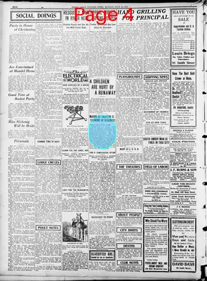 Page thumbnail for Perth Amboy Evening News
