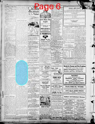 Page thumbnail for Perth Amboy Evening News