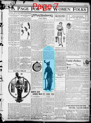 Page thumbnail for Perth Amboy Evening News