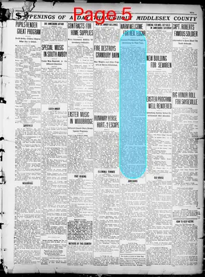 Page thumbnail for Perth Amboy Evening News