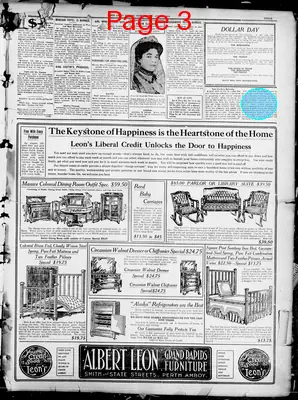 Page thumbnail for Perth Amboy Evening News