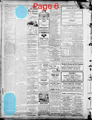 Page thumbnail for Perth Amboy Evening News