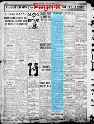 Page thumbnail for Perth Amboy Evening News