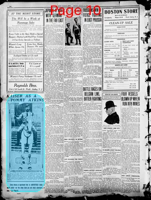 Page thumbnail for Perth Amboy Evening News