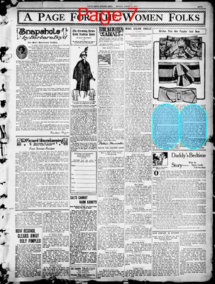 Page thumbnail for Perth Amboy Evening News