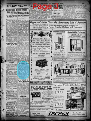 Page thumbnail for Perth Amboy Evening News