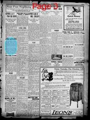 Page thumbnail for Perth Amboy Evening News