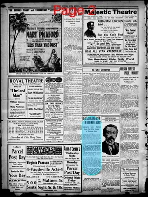 Page thumbnail for Perth Amboy Evening News