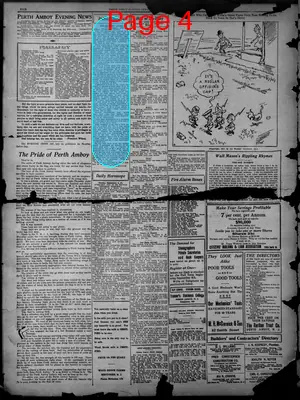 Page thumbnail for Perth Amboy Evening News