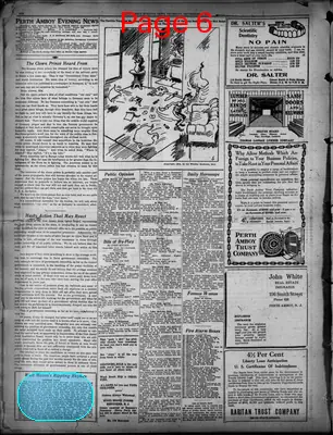 Page thumbnail for Perth Amboy Evening News