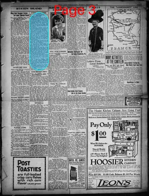Page thumbnail for Perth Amboy Evening News