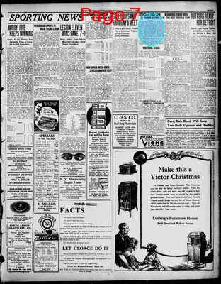 Page thumbnail for Perth Amboy Evening News