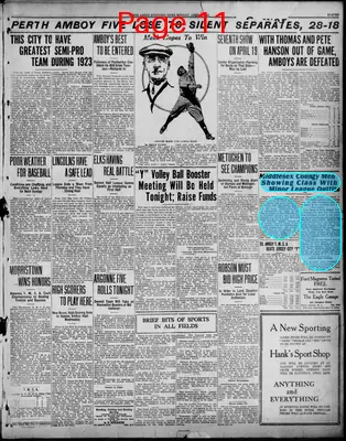 Page thumbnail for Perth Amboy Evening News
