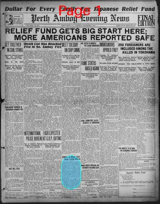 Page thumbnail for Perth Amboy Evening News