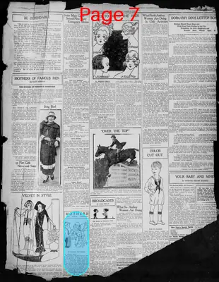 Page thumbnail for Perth Amboy Evening News