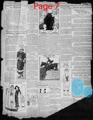 Page thumbnail for Perth Amboy Evening News