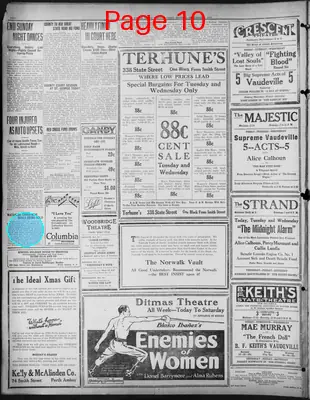 Page thumbnail for Perth Amboy Evening News