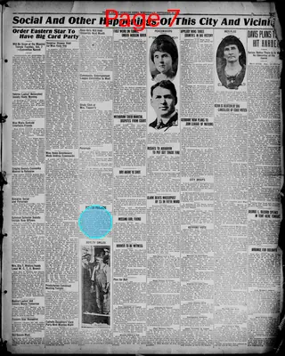 Page thumbnail for Perth Amboy Evening News