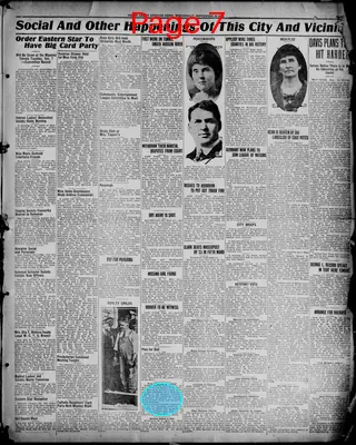 Page thumbnail for Perth Amboy Evening News