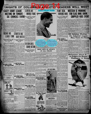 Page thumbnail for Perth Amboy Evening News