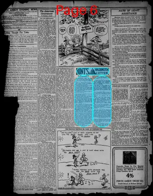 Page thumbnail for Perth Amboy Evening News