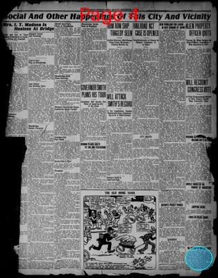 Page thumbnail for Perth Amboy Evening News
