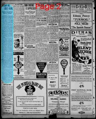 Page thumbnail for Perth Amboy Evening News