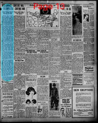 Page thumbnail for Perth Amboy Evening News