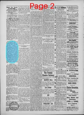 Page thumbnail for Passaic City Record