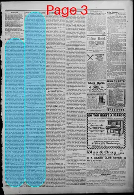 Page thumbnail for Passaic City Record
