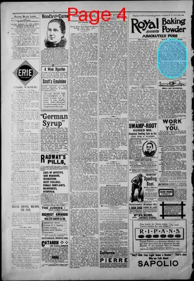 Page thumbnail for Passaic City Record