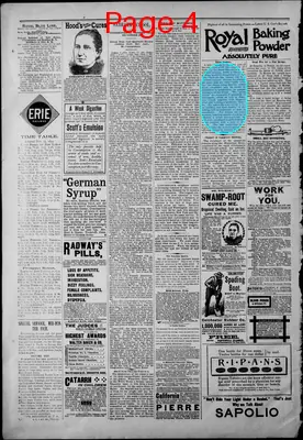 Page thumbnail for Passaic City Record
