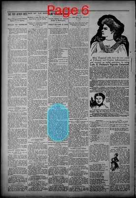 Page thumbnail for Passaic City Record