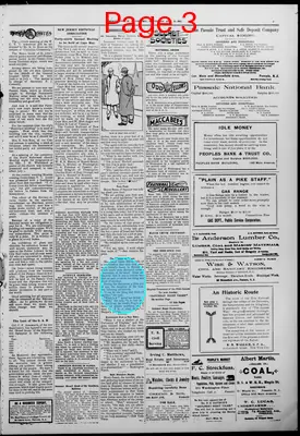 Page thumbnail for Passaic City Record