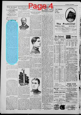 Page thumbnail for Passaic City Record