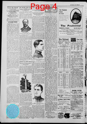 Page thumbnail for Passaic City Record