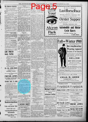 Page thumbnail for The Monitor Register