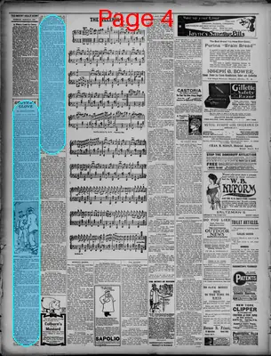 Page thumbnail for The Mount Holly News
