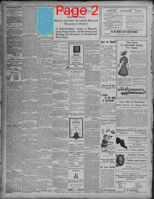 Page thumbnail for The Mount Holly News