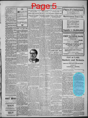 Page thumbnail for The Morris County Chronicle