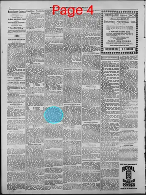 Page thumbnail for The Morris County Chronicle