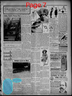 Page thumbnail for The Morris County Chronicle