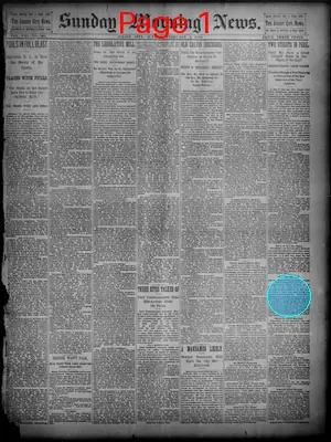 Page thumbnail for The Sunday Morning News