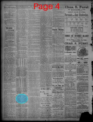 Page thumbnail for The Sunday Morning News