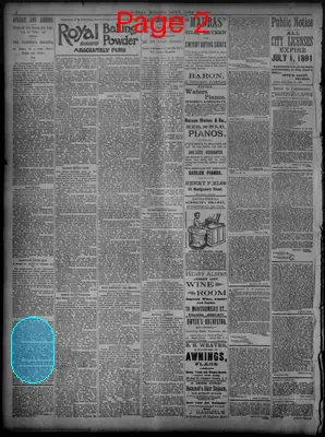 Page thumbnail for The Sunday Morning News