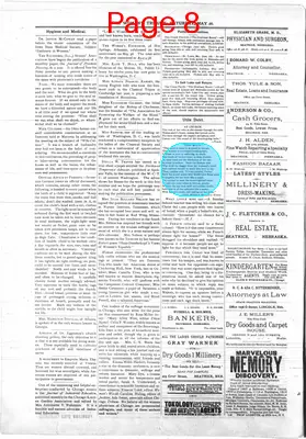 Page thumbnail for The Woman's Tribune