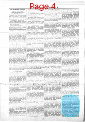 Page thumbnail for The Woman's Tribune