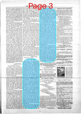 Page thumbnail for The Woman's Tribune